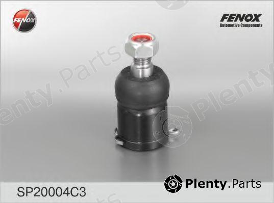  FENOX part SP20004C3 Tie Rod Axle Joint
