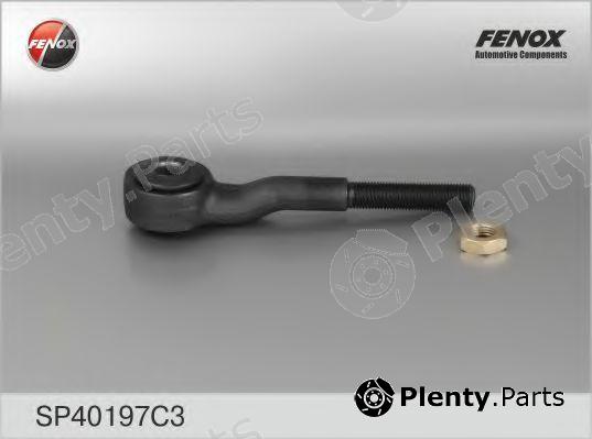  FENOX part SP40197C3 Tie Rod Axle Joint