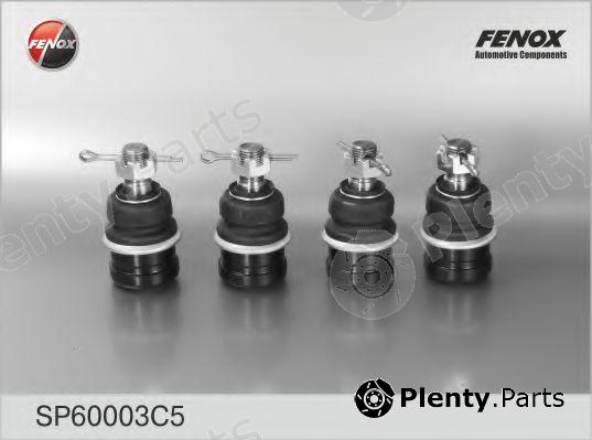  FENOX part SP60003C5 Tie Rod Axle Joint
