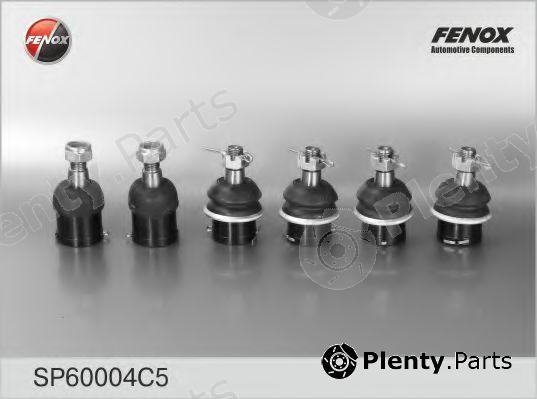  FENOX part SP60004C5 Tie Rod Axle Joint