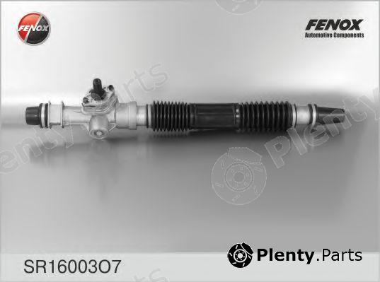  FENOX part SR16003O7 Steering Gear