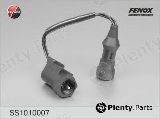  FENOX part SS10100O7 Sensor, speed