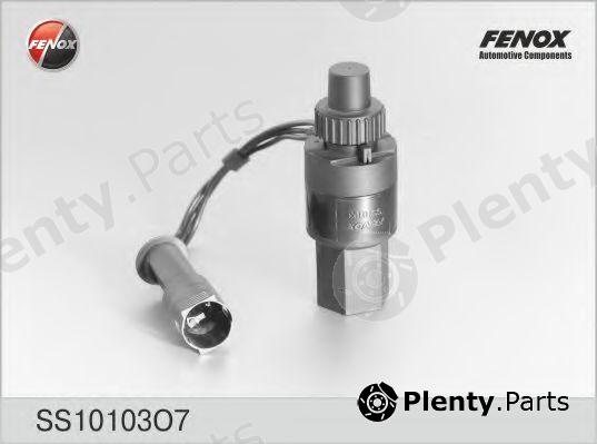  FENOX part SS10103O7 Sensor, speed