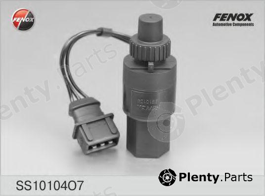  FENOX part SS10104O7 Sensor, speed