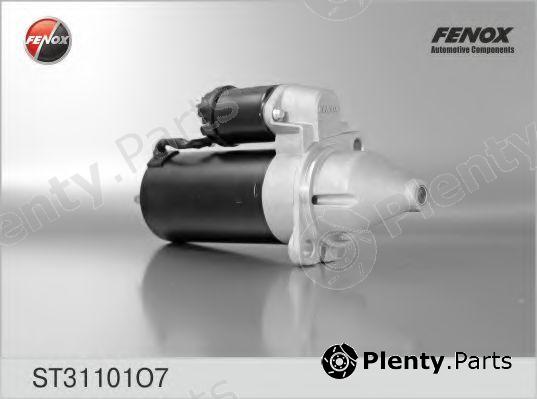  FENOX part ST31101O7 Starter