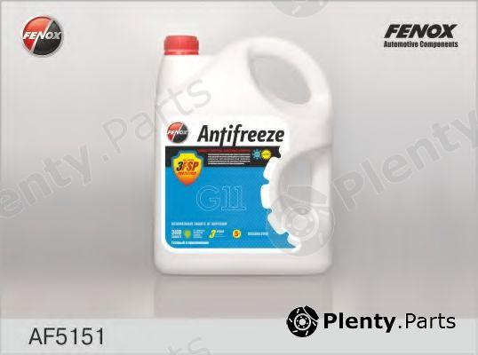  FENOX part AF5151 Antifreeze