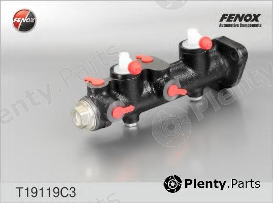  FENOX part T19119C3 Brake Master Cylinder