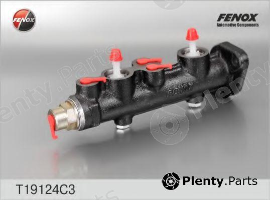  FENOX part T19124C3 Brake Master Cylinder