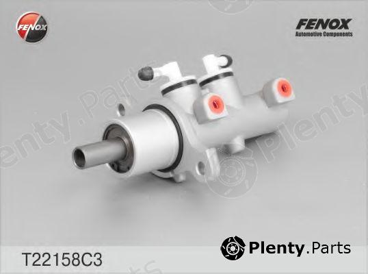  FENOX part T22158C3 Brake Master Cylinder
