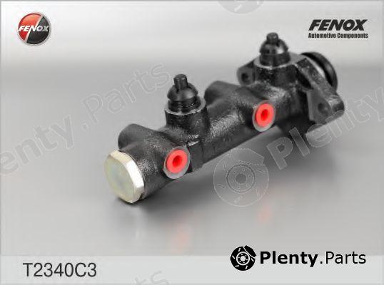  FENOX part T2340C3 Brake Master Cylinder
