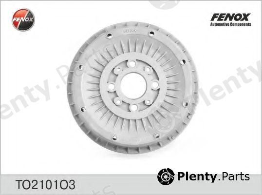  FENOX part TO2101O3 Brake Drum