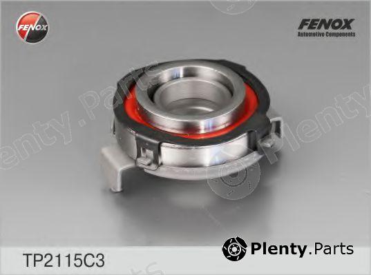  FENOX part TP2115C3 Clutch Pressure Plate