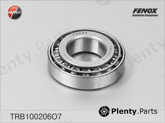  FENOX part TRB100206O7 Wheel Bearing Kit