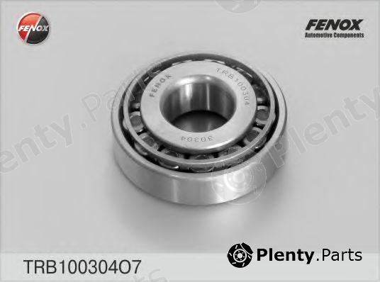  FENOX part TRB100304O7 Wheel Bearing Kit