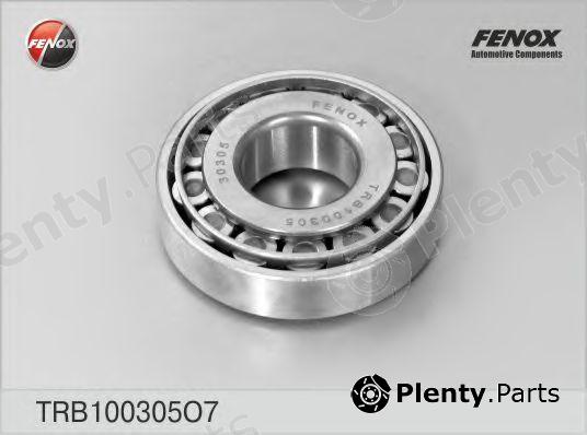  FENOX part TRB100305O7 Wheel Bearing Kit