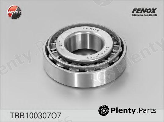  FENOX part TRB100307O7 Wheel Bearing Kit