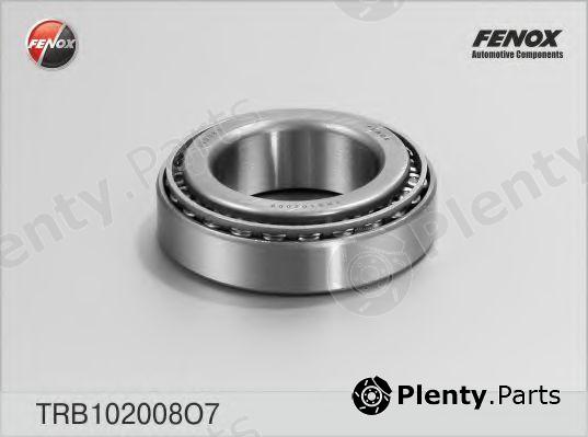  FENOX part TRB102008O7 Wheel Bearing Kit