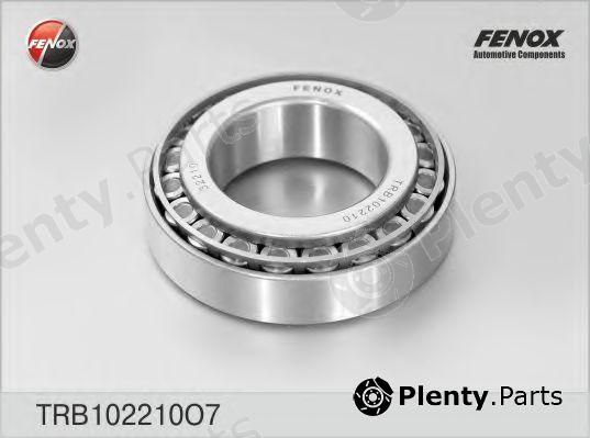  FENOX part TRB102210O7 Wheel Bearing Kit
