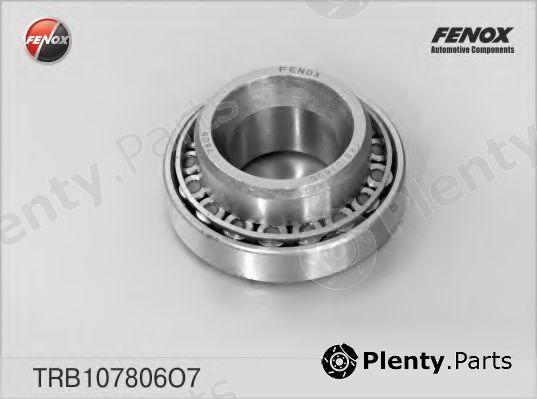  FENOX part TRB107806O7 Wheel Bearing Kit