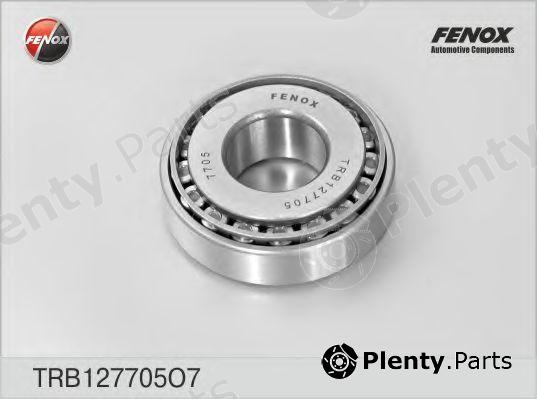  FENOX part TRB127705O7 Bearing, differential shaft