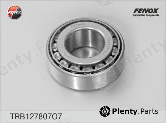 FENOX part TRB127807O7 Bearing, differential shaft