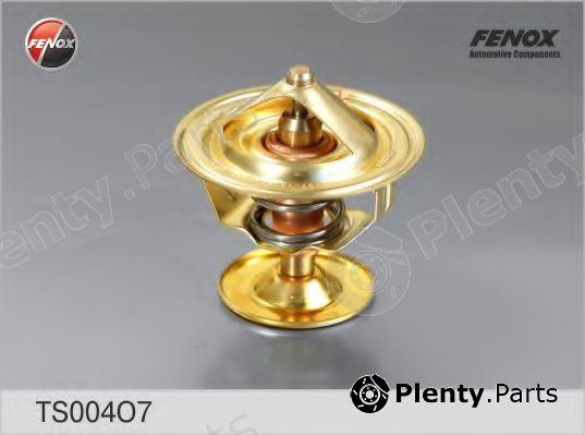  FENOX part TS004O7 Thermostat, coolant