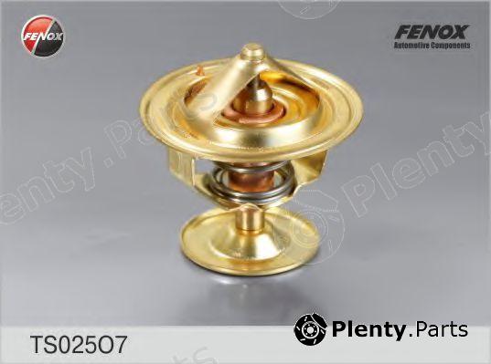  FENOX part TS025O7 Thermostat, coolant