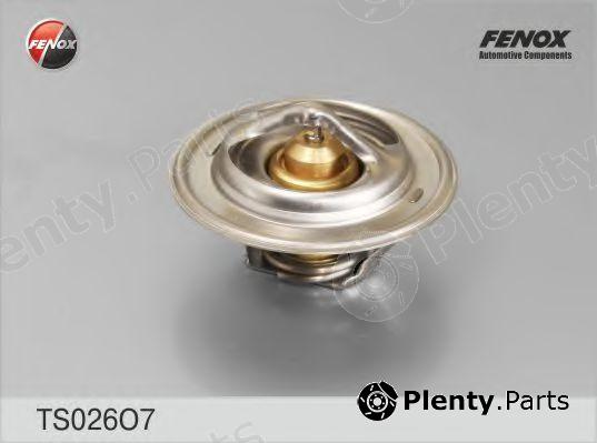  FENOX part TS026O7 Thermostat, coolant