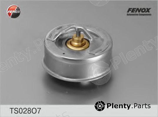  FENOX part TS028O7 Thermostat, coolant