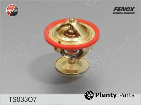  FENOX part TS033O7 Thermostat, coolant