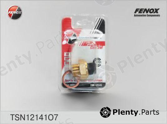  FENOX part TSN12141O7 Temperature Switch, radiator fan
