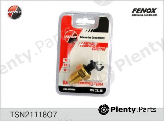  FENOX part TSN21118O7 Sensor, coolant temperature