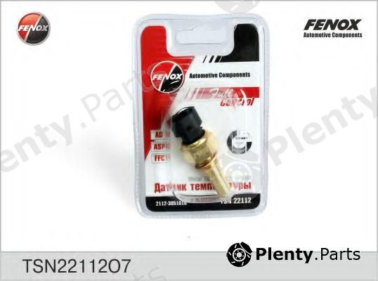  FENOX part TSN22112O7 Sensor, coolant temperature