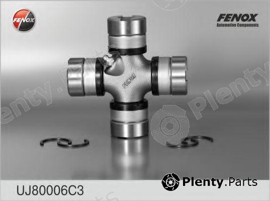  FENOX part UJ80006C3 Joint, steering column