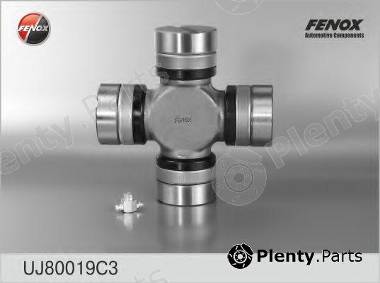  FENOX part UJ80019C3 Joint, steering column