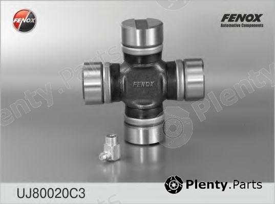  FENOX part UJ80020C3 Joint, steering column