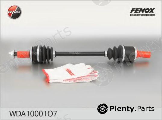  FENOX part WDA10001O7 Drive Shaft