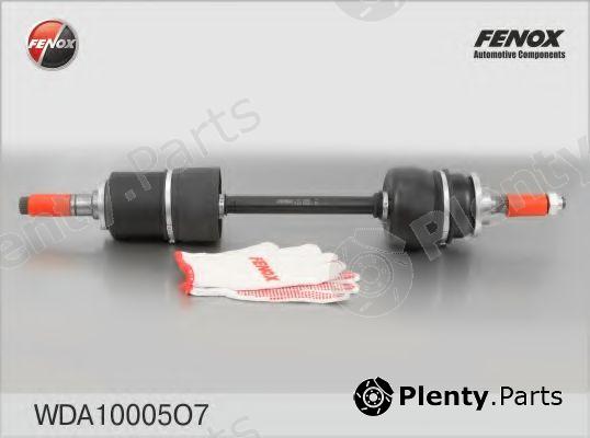  FENOX part WDA10005O7 Drive Shaft