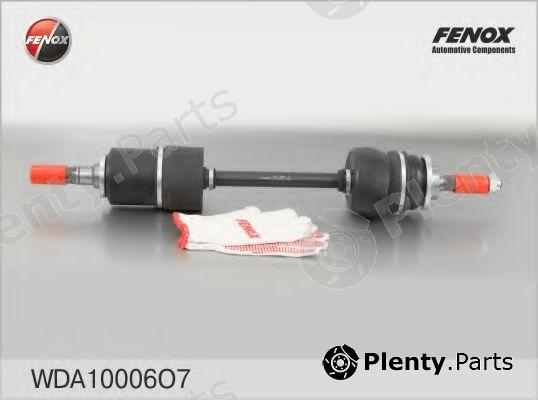  FENOX part WDA10006O7 Drive Shaft