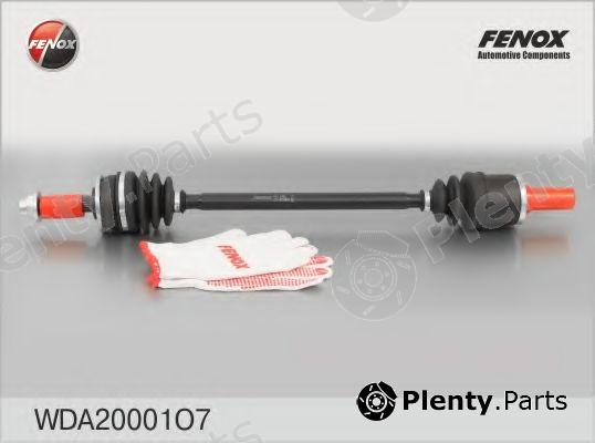  FENOX part WDA20001O7 Drive Shaft