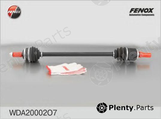  FENOX part WDA20002O7 Drive Shaft