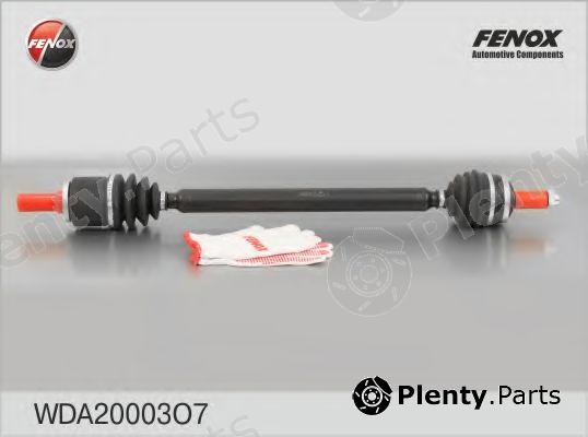  FENOX part WDA20003O7 Drive Shaft