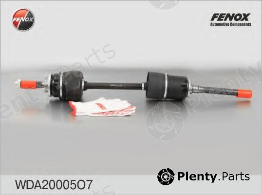  FENOX part WDA20005O7 Drive Shaft
