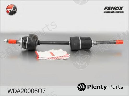  FENOX part WDA20006O7 Drive Shaft