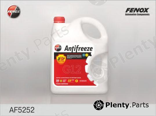  FENOX part AF5252 Antifreeze