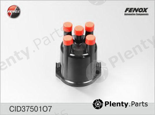 FENOX part CID37501O7 Distributor Cap