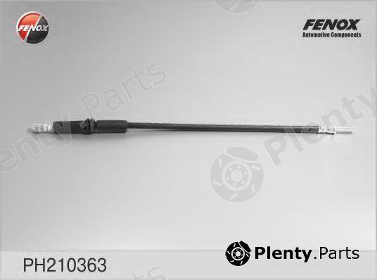  FENOX part PH210363 Brake Hose