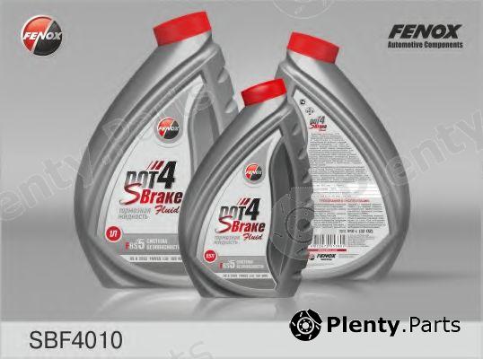  FENOX part SBF4010 Brake Fluid
