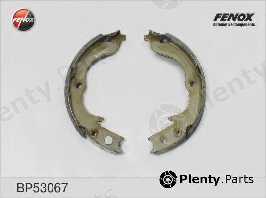  FENOX part BP53067 Brake Shoe Set