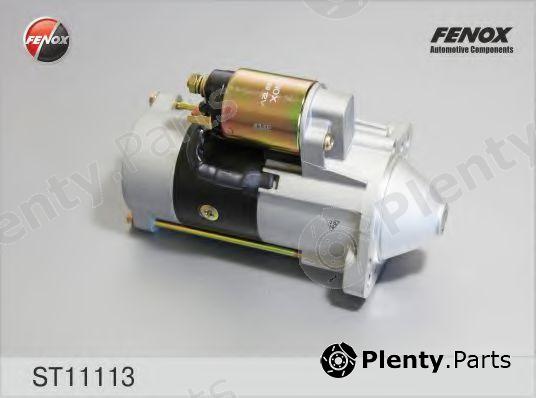  FENOX part ST11113 Starter